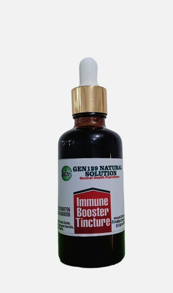 Immune booster tincture