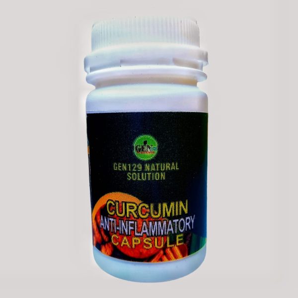 curcumin anti-inflammatory capsule